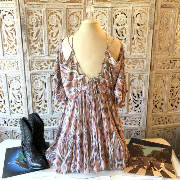Free People Dresses & Skirts - Free People One Desert 🌵 Southwest Babydoll Dress